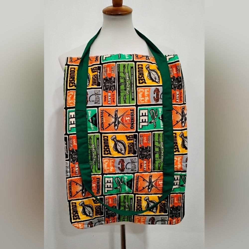 HANDMADE ROLL UP FISHING LURE BAG - Picture 2 of 6
